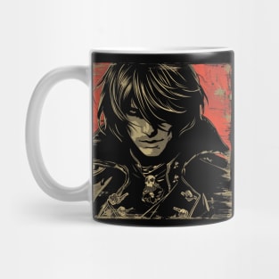 captain H Mug